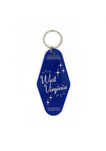 West Virginia Acrylic Keychain