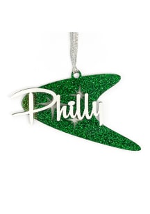 Philadelphia Boomerang Ornament
