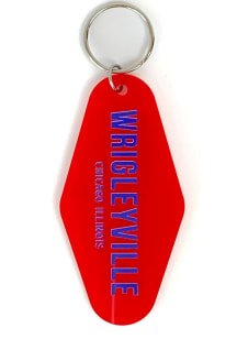 Chicago Wrigleyville Acrylic Keychain