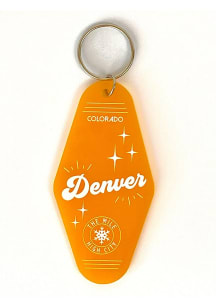 Denver Mile High City Acrylic Keychain