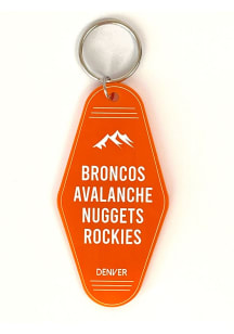 Denver Sports Acrylic Keychain