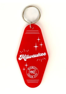 Milwaukee Cream City Acrylic Keychain