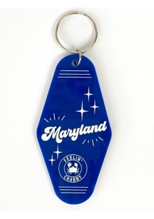 Maryland Feelin Crabby Acrylic Keychain