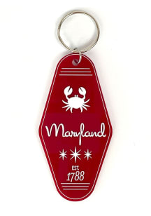 Maryland Crab Acrylic Keychain