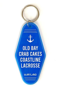 Maryland Local Words Acrylic Keychain