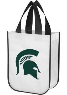 Green Michigan State Spartans Yoga Tote Reusable Bag