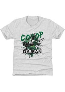 Cooper DeJean Philadelphia Eagles Youth Ash Splatter Player Tee