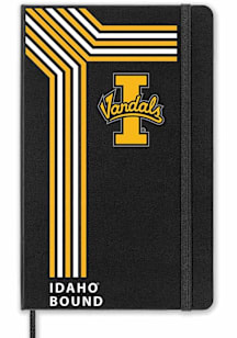 Idaho Vandals School Bound team logo Notebook and Folder - Black