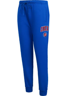 Pro Standard Chicago Cubs Mens Blue Classic Sweatpants