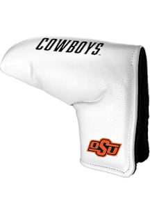 Oklahoma State Cowboys White Tour Blade Putter Cover