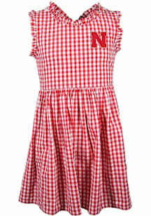 Baby Girls  Nebraska Cornhuskers  Short Sleeve Dress