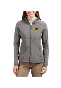 Cutter and Buck Grambling State Tigers Womens Graphite Adapt Eco Light Weight Jacket