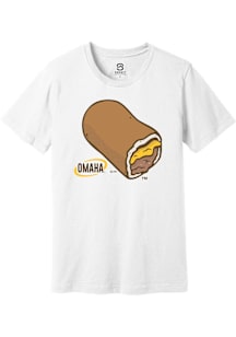 Summit Sportswear Omaha Storm Chasers White Runzas Theme Night 2025 Short Sleeve T Shirt