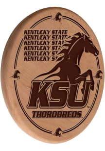 Kentucky State University Laser Engraved Sign - Brown