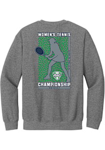 Summit Sportswear MAC Mens Graphite Women's Tennis Championship 2026 Long Sleeve Crew Sweatshirt