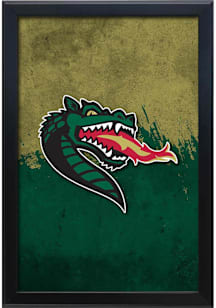UAB Blazers Snap Frame LED Sign - Black