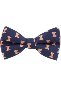 Illinois Fighting Illini Repeat Bow Mens Tie