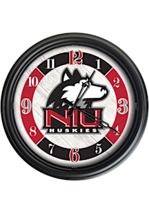 Northern Illinois Huskies Outdoor LED Wall Clock