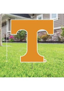 Tennessee Volunteers Team Yard Sign - Orange