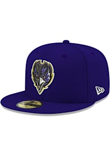 New Era Baltimore Ravens Mens Purple GCP 59FIFTY Fitted Hat