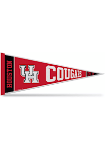 Houston Cougars Rally Standard 12x30 Pennant - Red