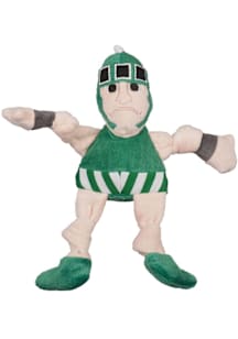 Navy Blue Michigan State Spartans Small Knottie Pet Toy