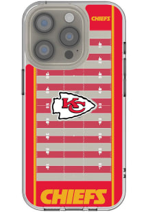 Kansas City Chiefs Field iPhone Clear Phone Cover