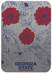 Georgia State Panthers Floral Aluminum Mousepad