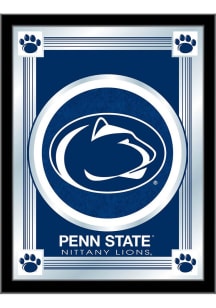 Penn State Nittany Lions Logo Hanging Back Bar Mirror