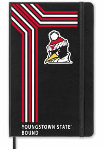 Youngstown State Penguins School Bound team logo Notebook and Folder - Black