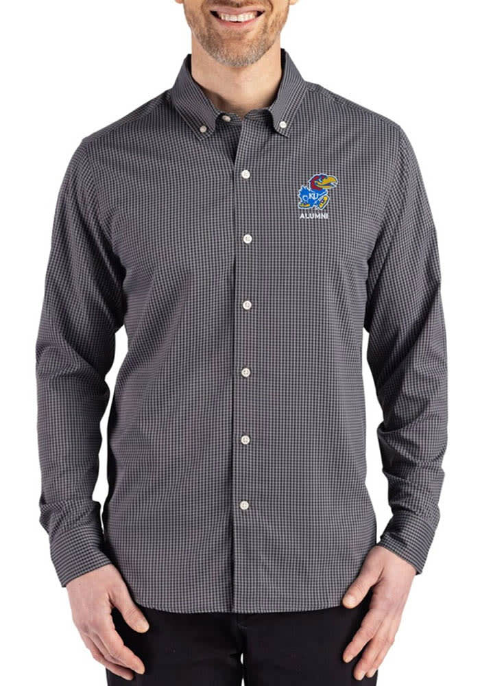 ku dress shirts Men's KU Polos & Shirts