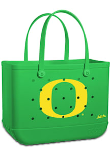 Oregon Ducks  Large Bogg Bag Tote Bag - Green