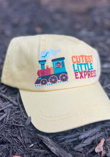 Kansas City Yellow Cutest Little Express Adjustable Toddler Hat