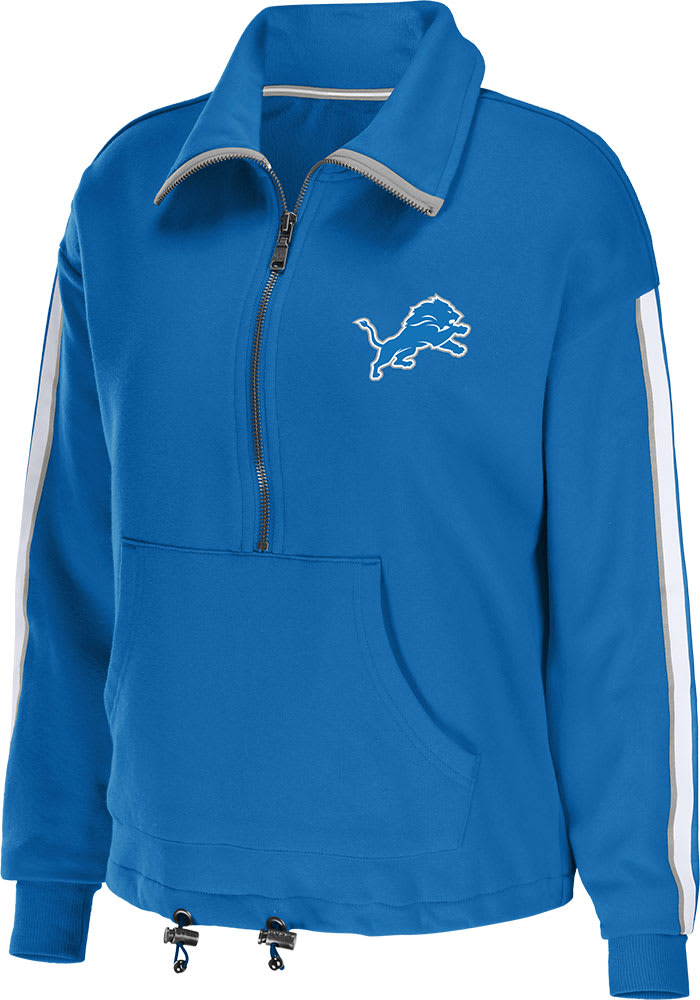 Women's WEAR by Erin Andrews Oatmeal Detroit Lions Long