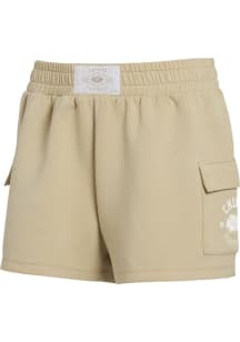 WEAR by Erin Andrews Kansas City Chiefs Womens Tan Tonal Shorts