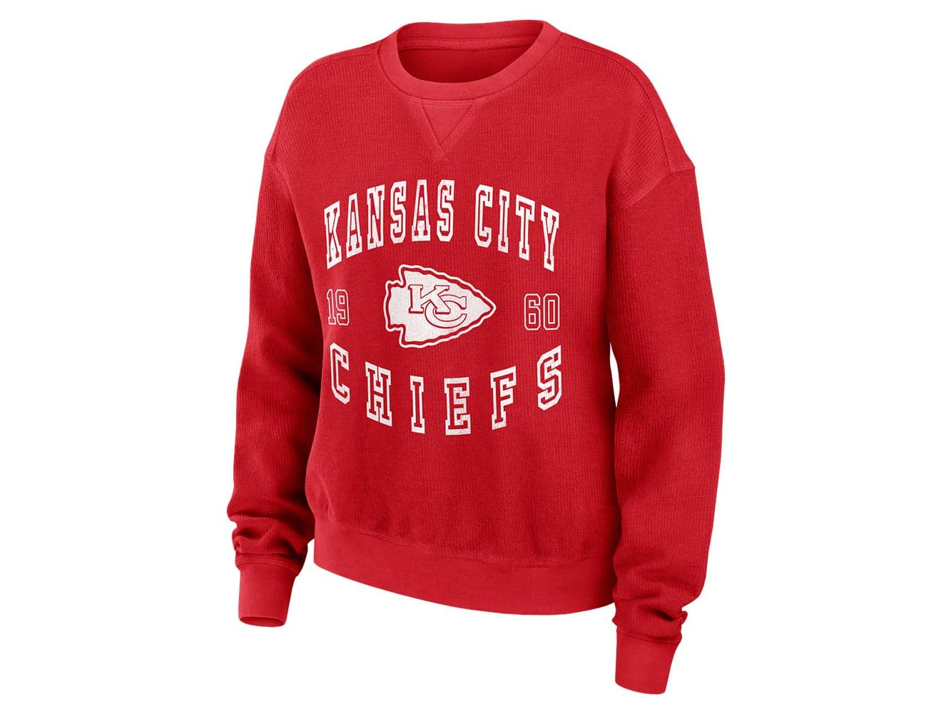Junk Food Clothing Kansas City Chiefs Womens Red Sideline Hooded Sweatshirt