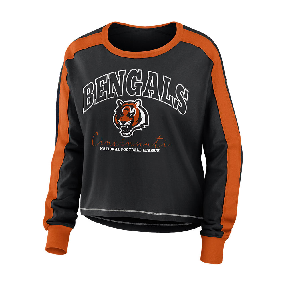 Women's WEAR by Erin Andrews Black Cincinnati Bengals Full-Length