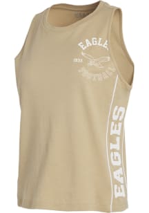 WEAR by Erin Andrews Philadelphia Eagles Womens Tan Tonal Tank Top