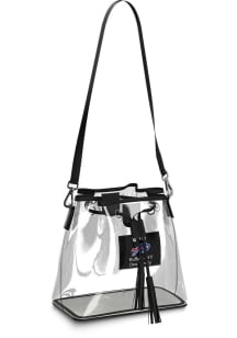 WEAR by Erin Andrews Buffalo Bills White Stadium Bucket Clear Bag