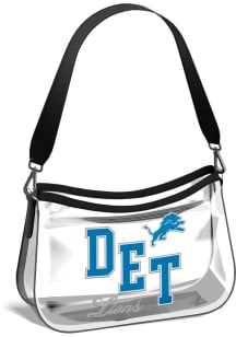 WEAR by Erin Andrews Detroit Lions White Stadium Mini Clear Bag