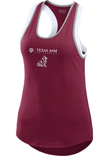 WEAR by Erin Andrews Texas A&amp;M Aggies Womens Maroon 2-Fer Tank Top