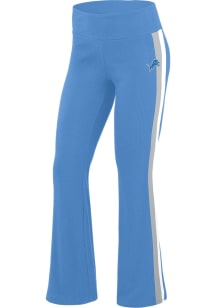 WEAR by Erin Andrews Detroit Lions Womens Blue Yoga Pants