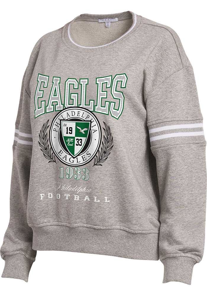 Eagles Graphic-Ladies Crew Neck Sweatshirt main image 1