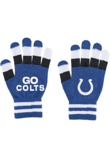 WEAR by Erin Andrews Indianapolis Colts Stripe Set Womens Gloves