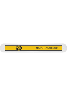 Yellow Iowa Hawkeyes Travel Case Toothbrush