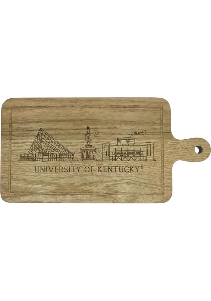 Kentucky Wildcats Skyline Cutting Board