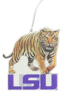 LSU Tigers Mascot Acrylic Ornament