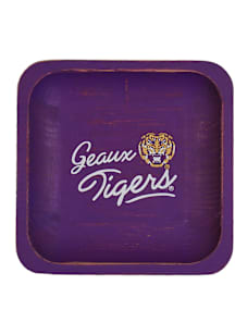 LSU Tigers Spirit Wood Serving Tray