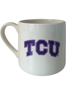 TCU Horned Frogs 16oz Logo Ceramic Mug - Purple