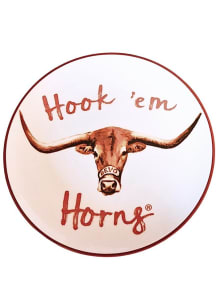 Texas Longhorns Skyline Ceramic Trinket Serving Tray